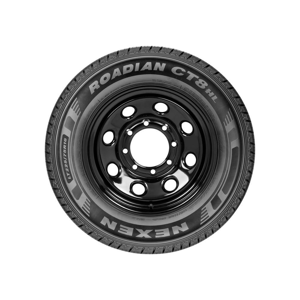 Set of (4) New LT 225/75R16 Nexen Roadian CT8 HL 115/112R - Image 2