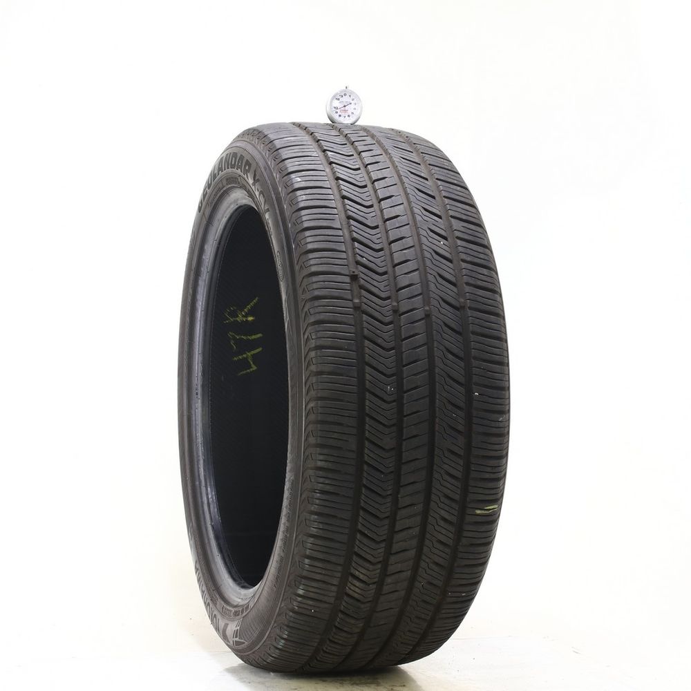 Set of (2) Used 275/45R21 Yokohama Geolandar X-CV G057 110W - 9-9.5/32 - Image 4