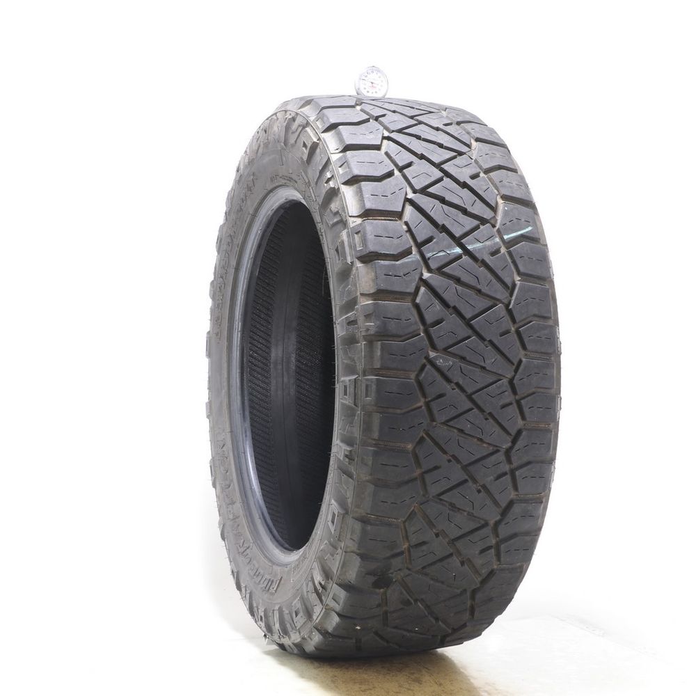 Used LT 33X11.5R20 Nitto Ridge Grappler 118Q E - 11/32 - Image 1