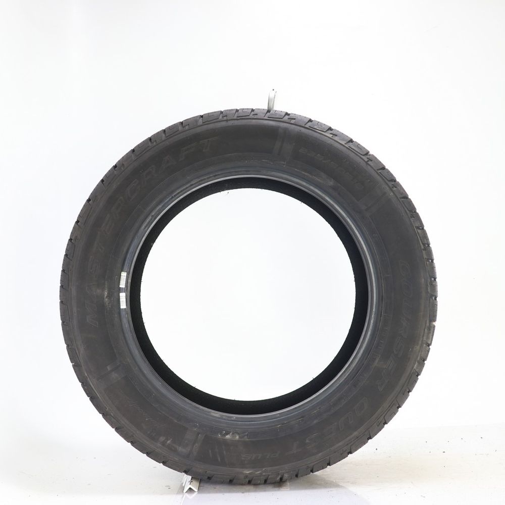 Set of (2) Used 235/60R18 Mastercraft Courser Quest Plus 107V - 9-10/32 - Image 3