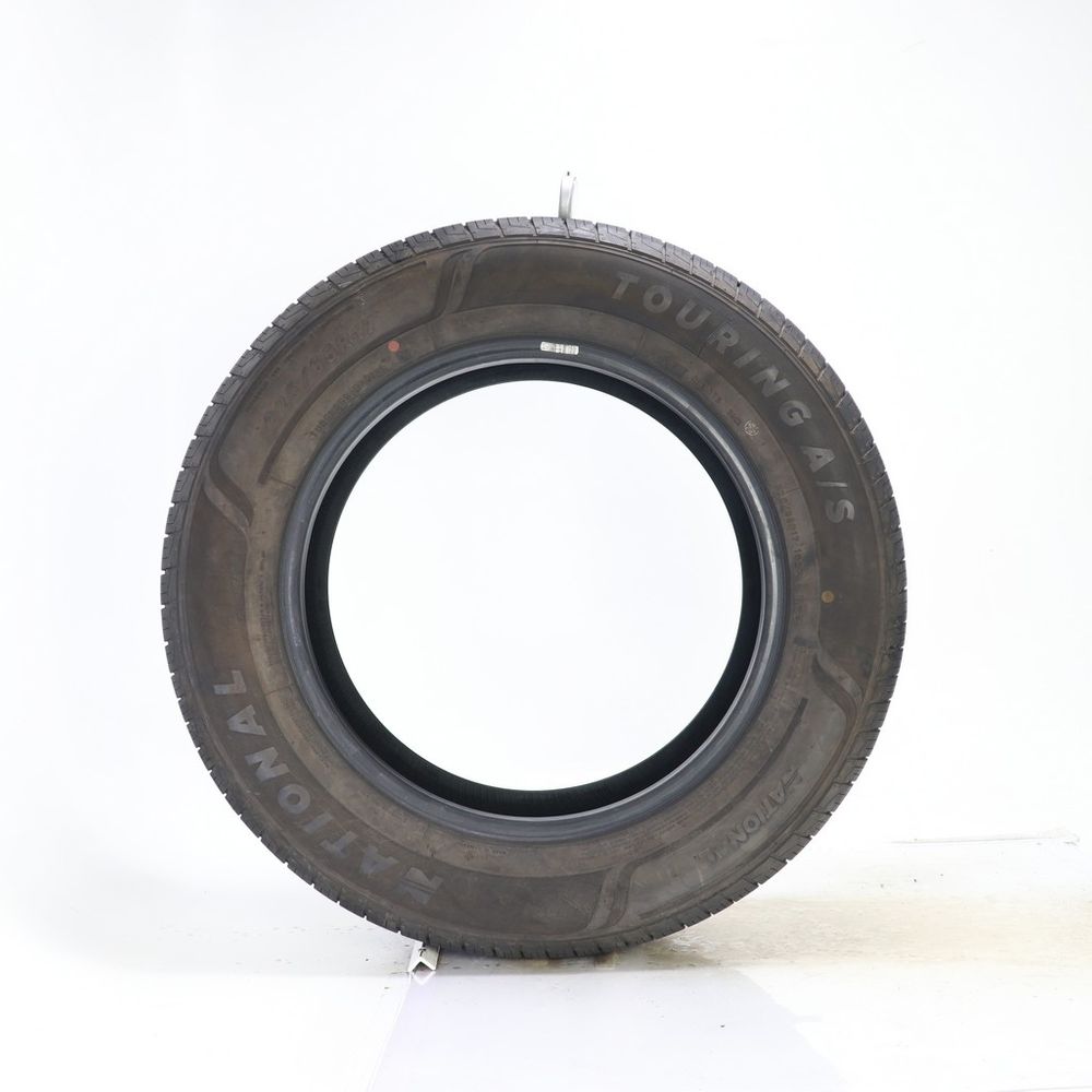 Set of (2) Used 225/65R17 National Touring A/S 102T - 8/32 - Image 3