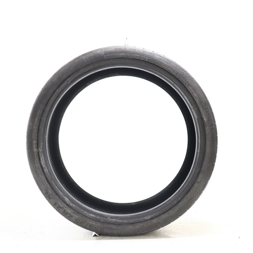 Used 255/35ZR21 Continental SportContact 6 MO1 98Y - 6/32 - Image 3