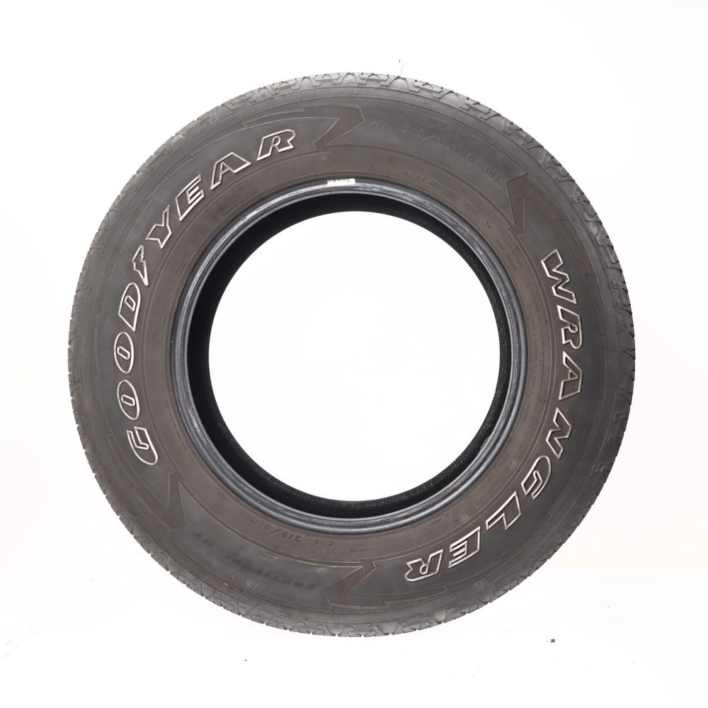 Set of (2) Used 275/65R18 Goodyear Wrangler Fortitude HT 116T - 5.5/32 - Image 3