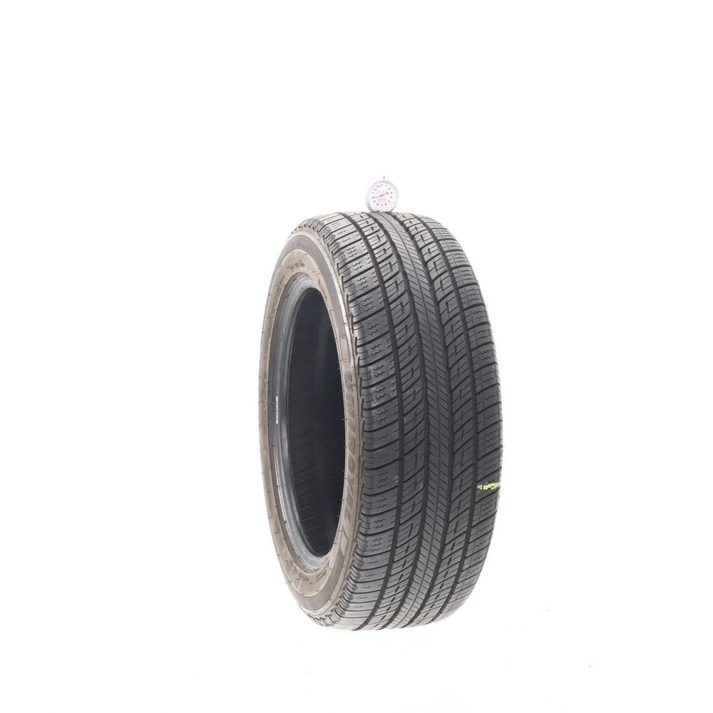 Set of (4) Used 205/55R16 Uniroyal Tiger Paw Touring A/S 91H - 9-9.5/32 - Image 4