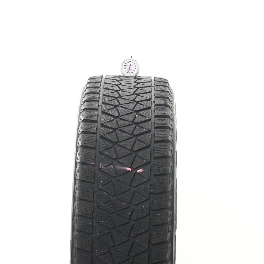 Used 255/65R18 Bridgestone Blizzak DM-V2 109S - 7.5/32 - Image 2