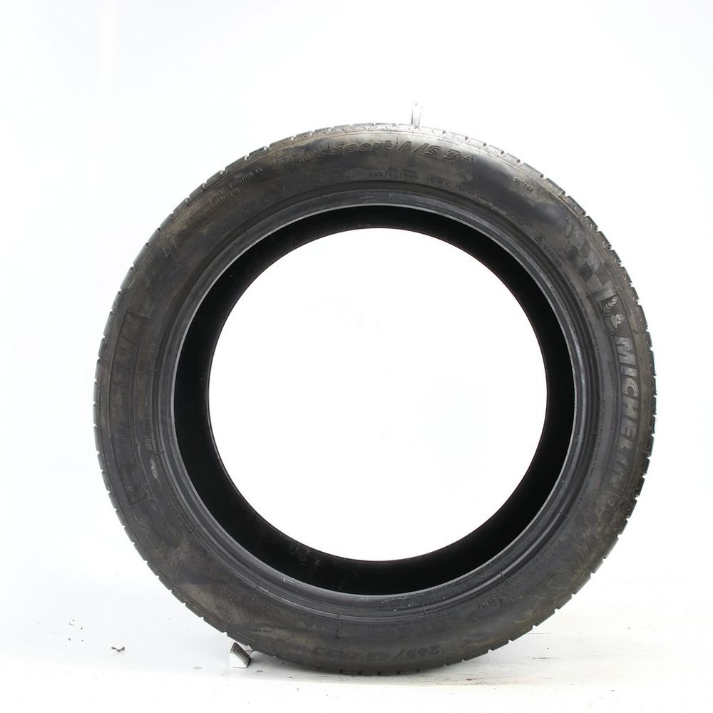 Set of (2) Used 265/45ZR20 Michelin Pilot Sport A/S 3 Plus 108Y - 6.5-8/32 - Image 6