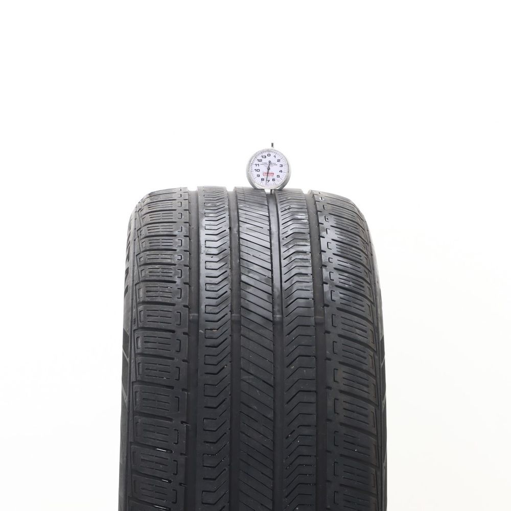 Set of (2) Used 275/40R21 Continental CrossContact RX ContiSeal 107H - 7/32 - Image 2