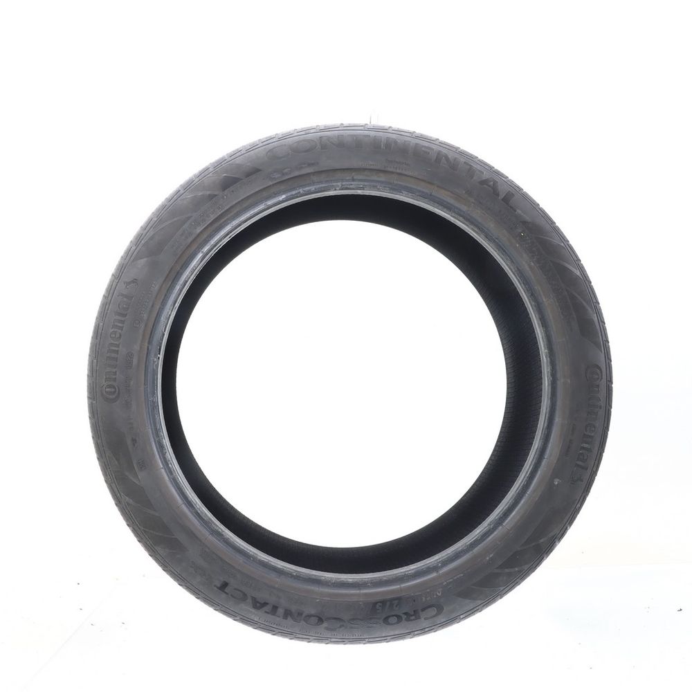 Set of (2) Used 275/40R21 Continental CrossContact RX ContiSeal 107H - 7/32 - Image 3