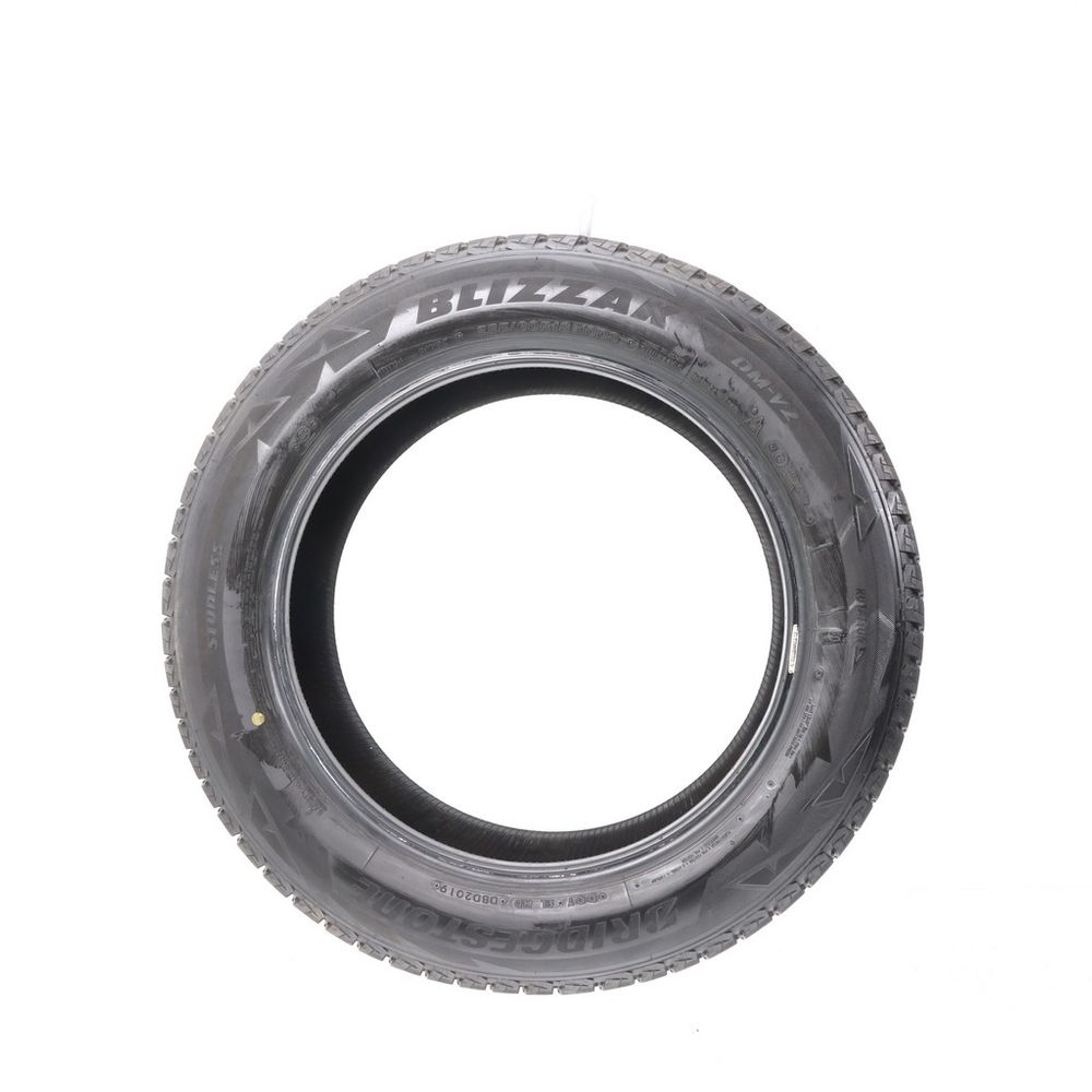 Used 225/60R18 Bridgestone Blizzak DM-V2 100S - 9.5/32 - Image 3