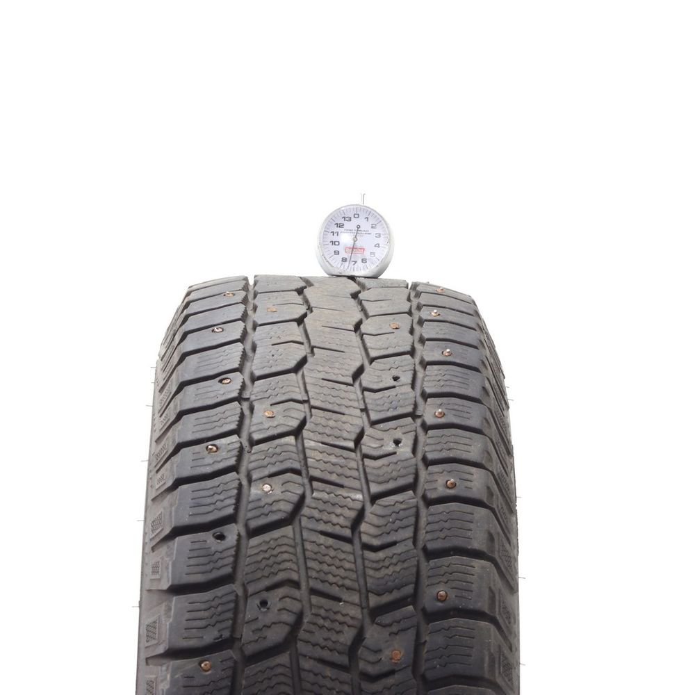 Used LT 245/75R16 Cooper Discoverer Snow Claw Studded 120/116R E - 7/32 - Image 2