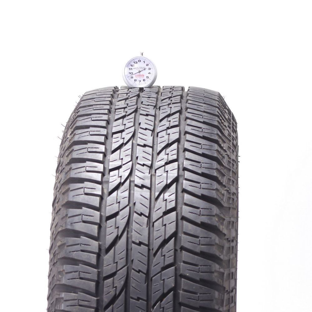 Set of (2) Used 265/70R17 Yokohama Geolandar A/T G015 113T - 8-9.5/32 - Image 5