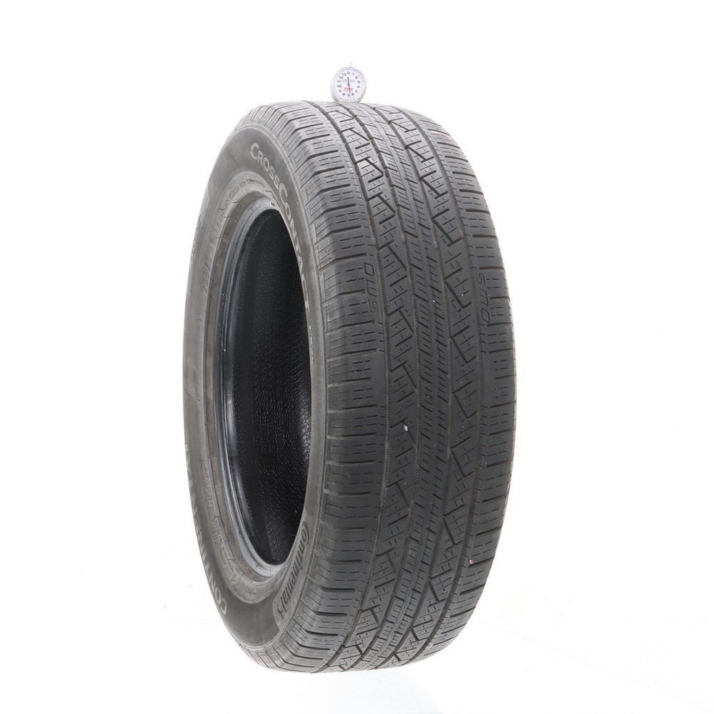 Used 255/60R19 Continental CrossContact LX25 109H - 6.5/32 - Image 1