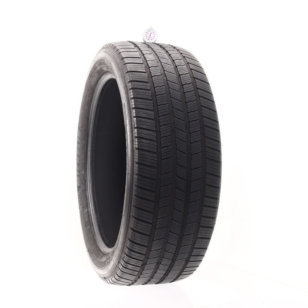 Set of (2) Used 285/45R22 Michelin Defender LTX M/S 114H - 6.5-7.5/32 - Image 4