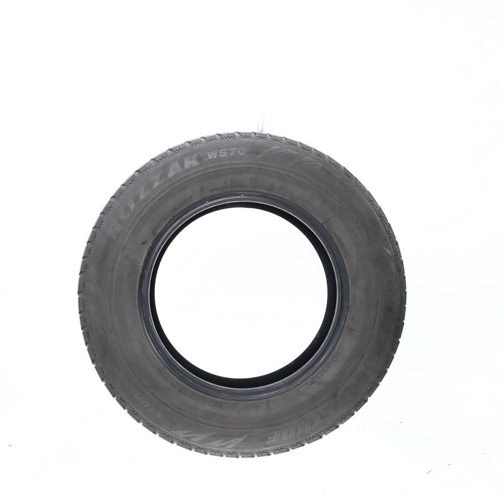 Used 215/70R15 Bridgestone Blizzak WS70 Studless 98T - 4/32 - Image 3