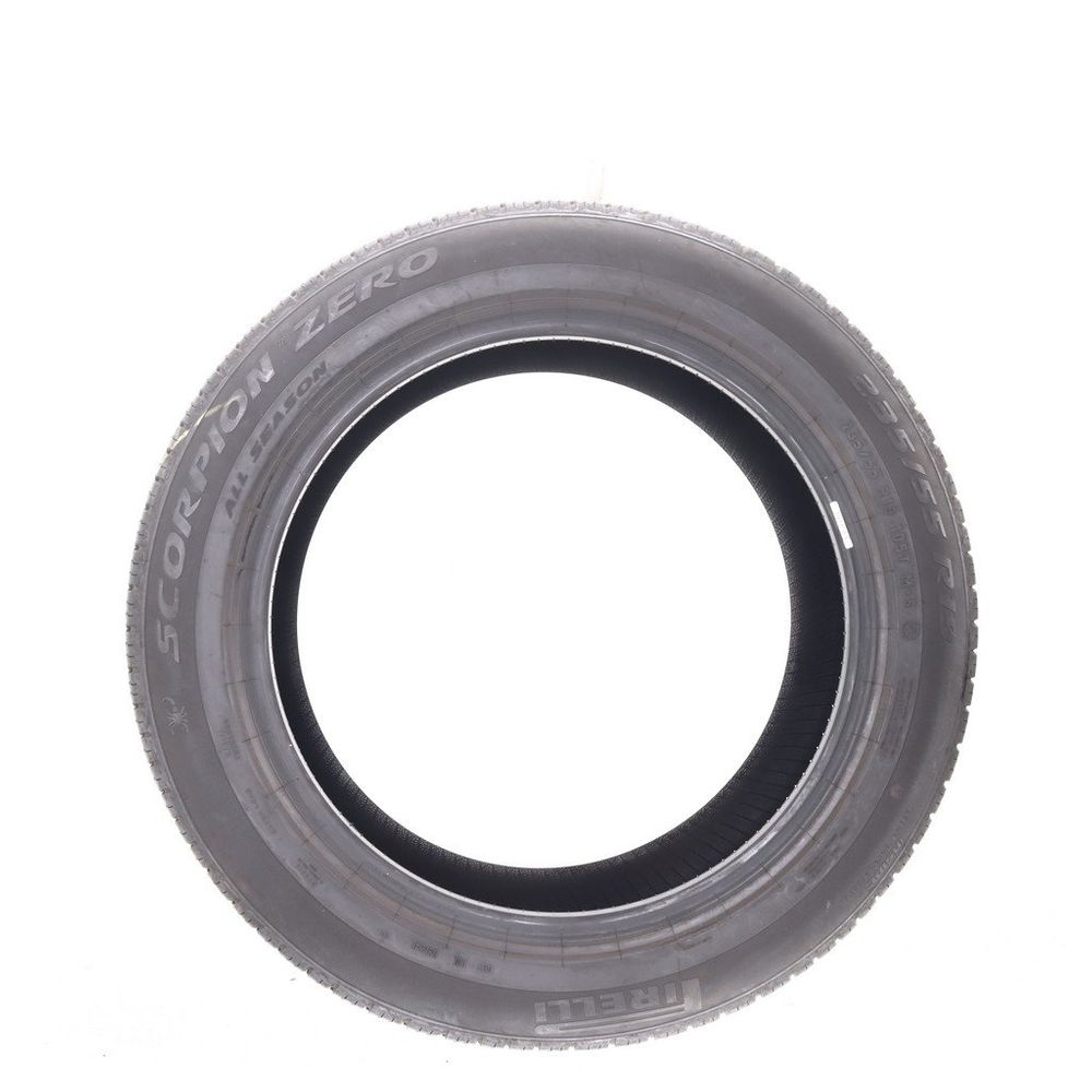 Set of (2) Used 235/55R19 Pirelli Scorpion Zero Elect + 105T - 7-7.5/32 - Image 3