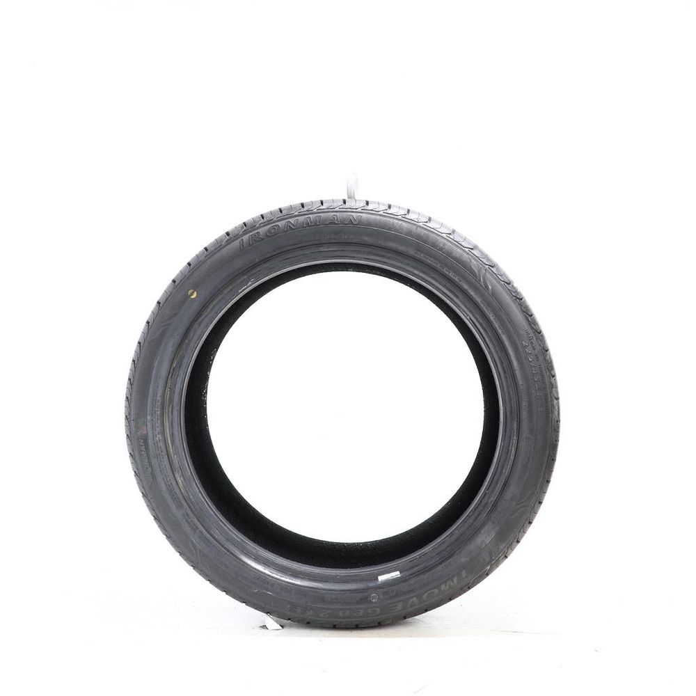 Set of (2) Used 225/45ZR18 Ironman IMove Gen 2 AS 91W - 9.5/32 - Image 3