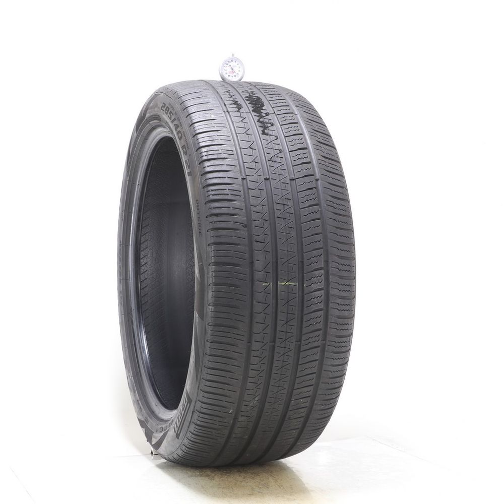 Set of (4) Used 285/40R21 Pirelli Scorpion Zero AO1 109H - 4.5-5/32 - Image 4