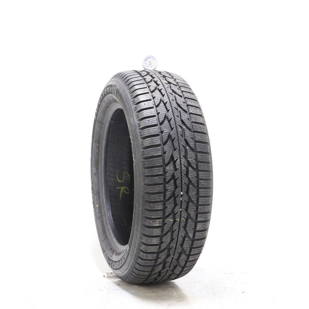 Used 235/55R18 Firestone Winterforce 2 UV 100S - 11.5/32 - Image 1