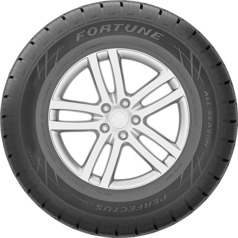 New P 245/50R17 Fortune Perfectus FSR602 99V - Image 2