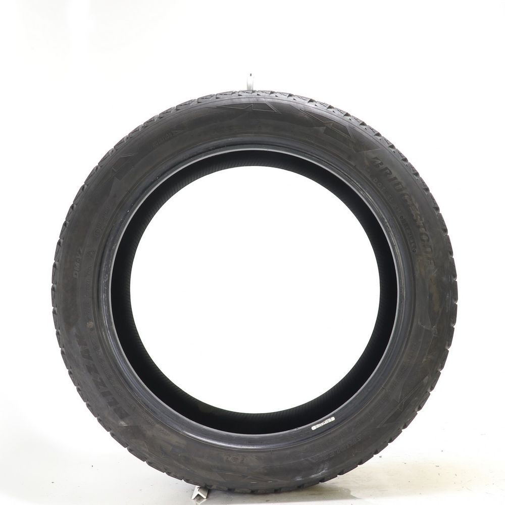 Set of (2) Used 245/50R20 Bridgestone Blizzak DM-V2 102T - 6-7.5/32 - Image 3