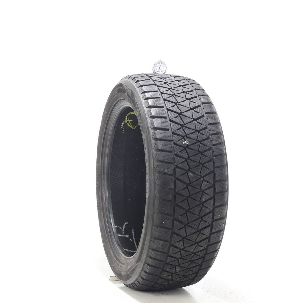 Set of (2) Used 245/50R20 Bridgestone Blizzak DM-V2 102T - 6-7.5/32 - Image 4