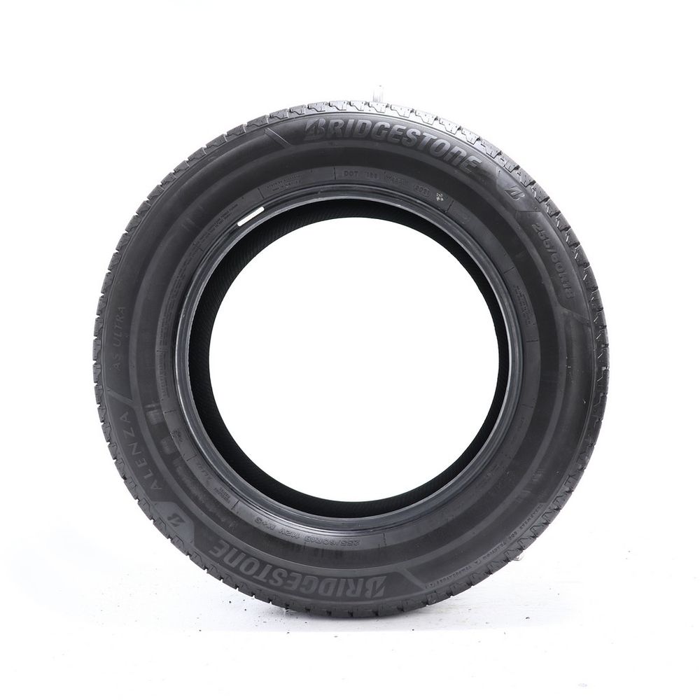 Set of (2) Used 255/60R18 Bridgestone Alenza AS Ultra 112V - 8.5-9.5/32 - Image 3