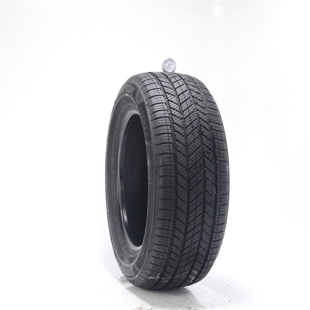 Set of (2) Used 255/60R18 Bridgestone Alenza AS Ultra 112V - 8.5-9.5/32 - Image 4