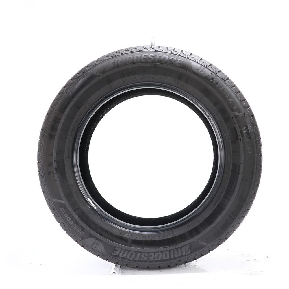 Set of (2) Used 255/60R18 Bridgestone Alenza AS Ultra 112V - 8.5-9.5/32 - Image 6