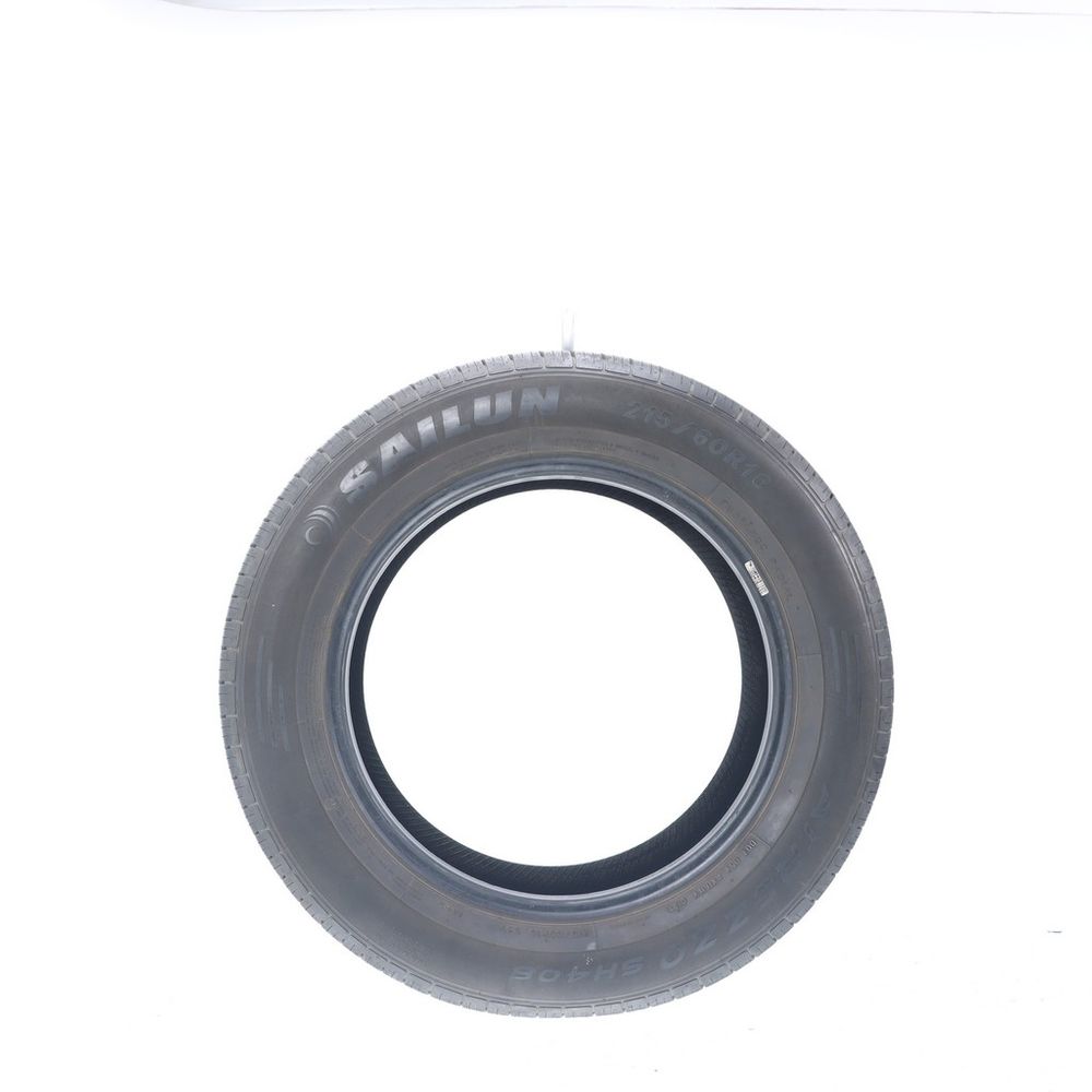 Set of (4) Used 215/60R16 Sailun Atrezzo SH408 95V - 7-8.5/32 - Image 12