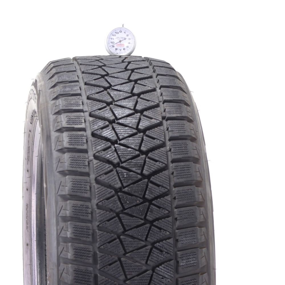 Set of (2) Used 235/55R18 Bridgestone Blizzak DM-V2 100T - 7.5-9/32 - Image 5