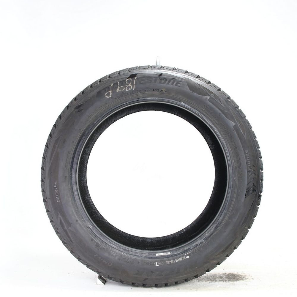 Set of (2) Used 235/55R18 Bridgestone Blizzak DM-V2 100T - 7.5-9/32 - Image 6