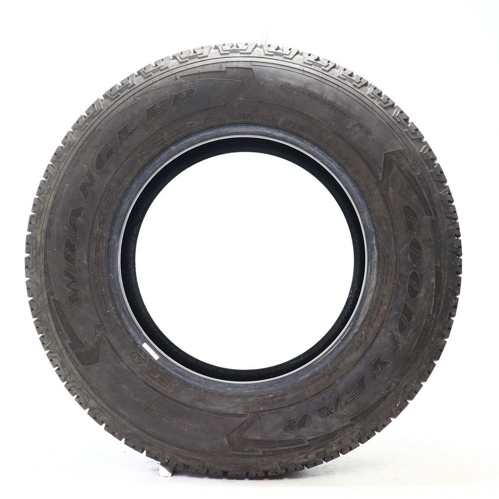 Used LT 265/70R18 Goodyear Wrangler Fortitude HT 124/121R E - 10/32 - Image 3