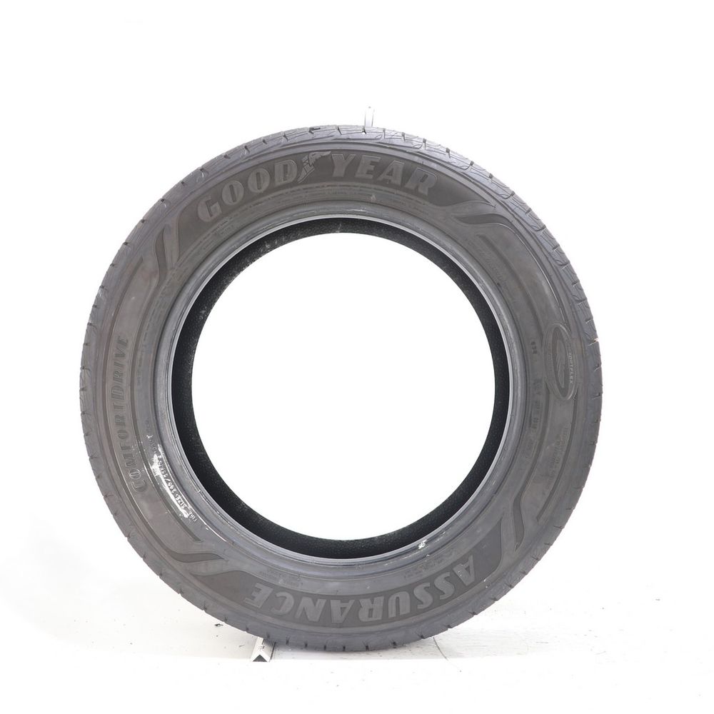 Set of (2) Used 245/55R19 Goodyear Assurance ComfortDrive 103V - 7.5-9/32 - Image 6