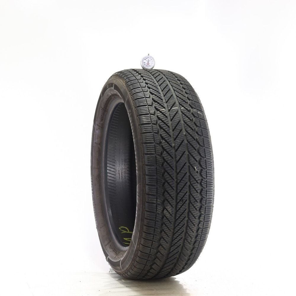 Set of (4) Used 245/50R20 Bridgestone WeatherPeak 102V - 7-8.5/32 - Image 1