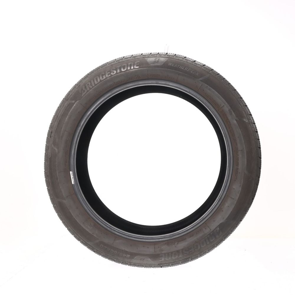 Set of (4) Used 245/50R20 Bridgestone WeatherPeak 102V - 7-8.5/32 - Image 6