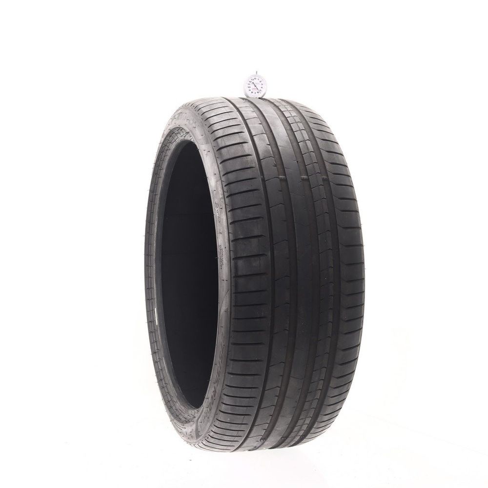 Set of (2) Used 275/35R22 Pirelli P Zero PZ4 104Y - 5-5.5/32 - Image 4