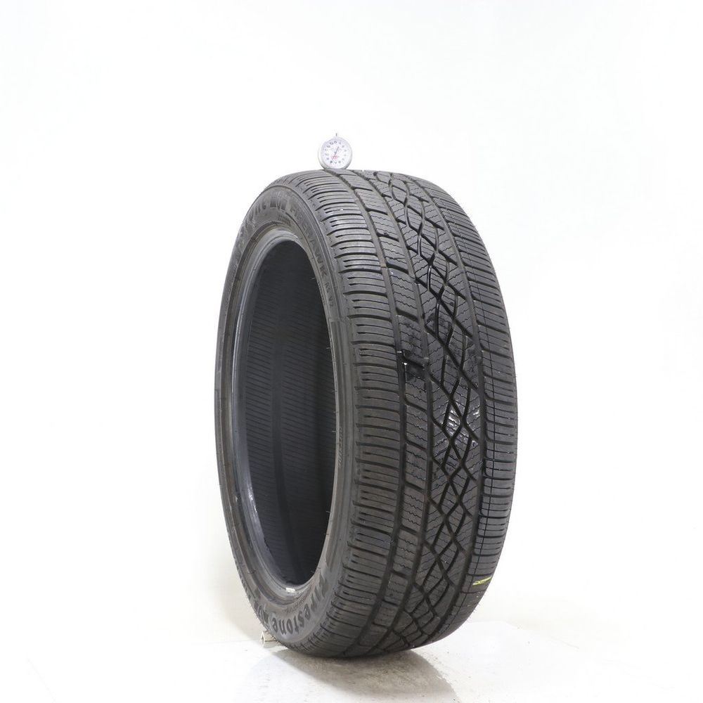 Set of (2) Used 245/45R20 Firestone Firehawk AS V2 103W - 8/32 - Image 1