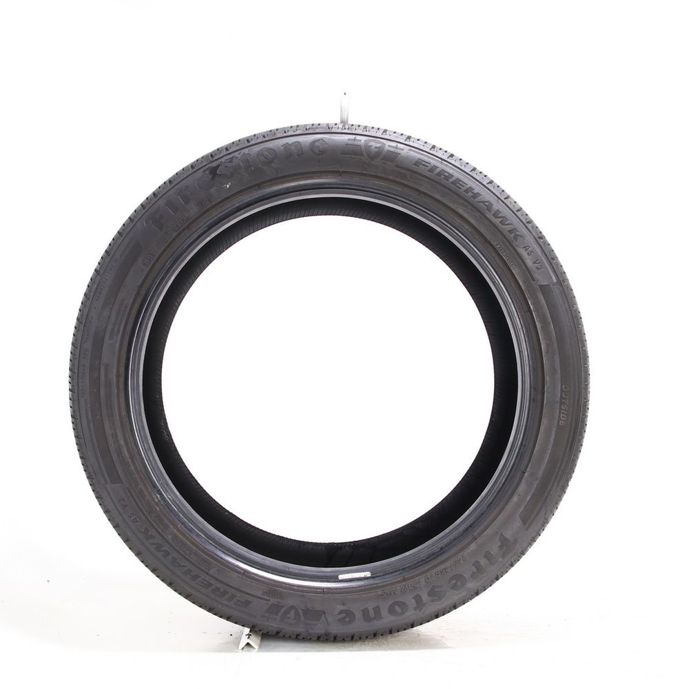 Set of (2) Used 245/45R20 Firestone Firehawk AS V2 103W - 8/32 - Image 3