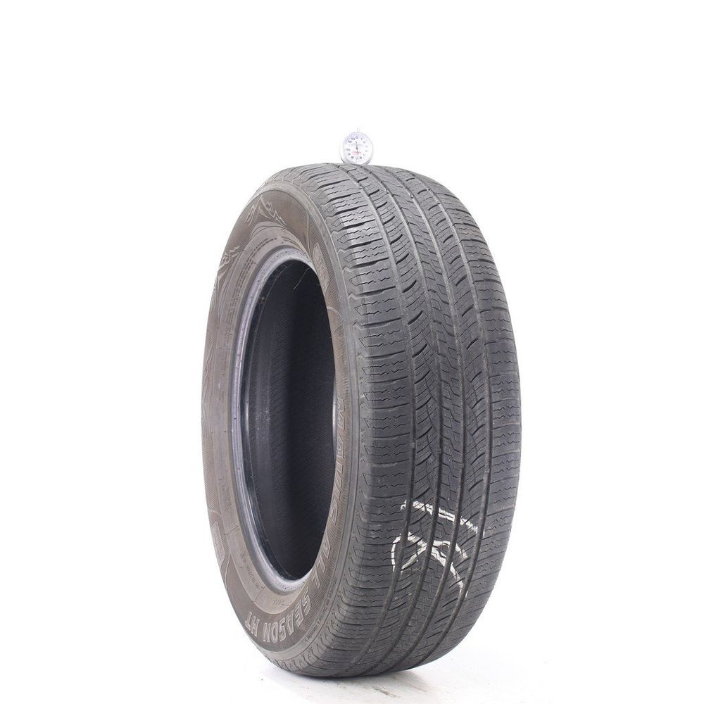 Set of (2) Used 245/60R18 Mavis All Season HT 105H - 6.5-7/32 - Image 1