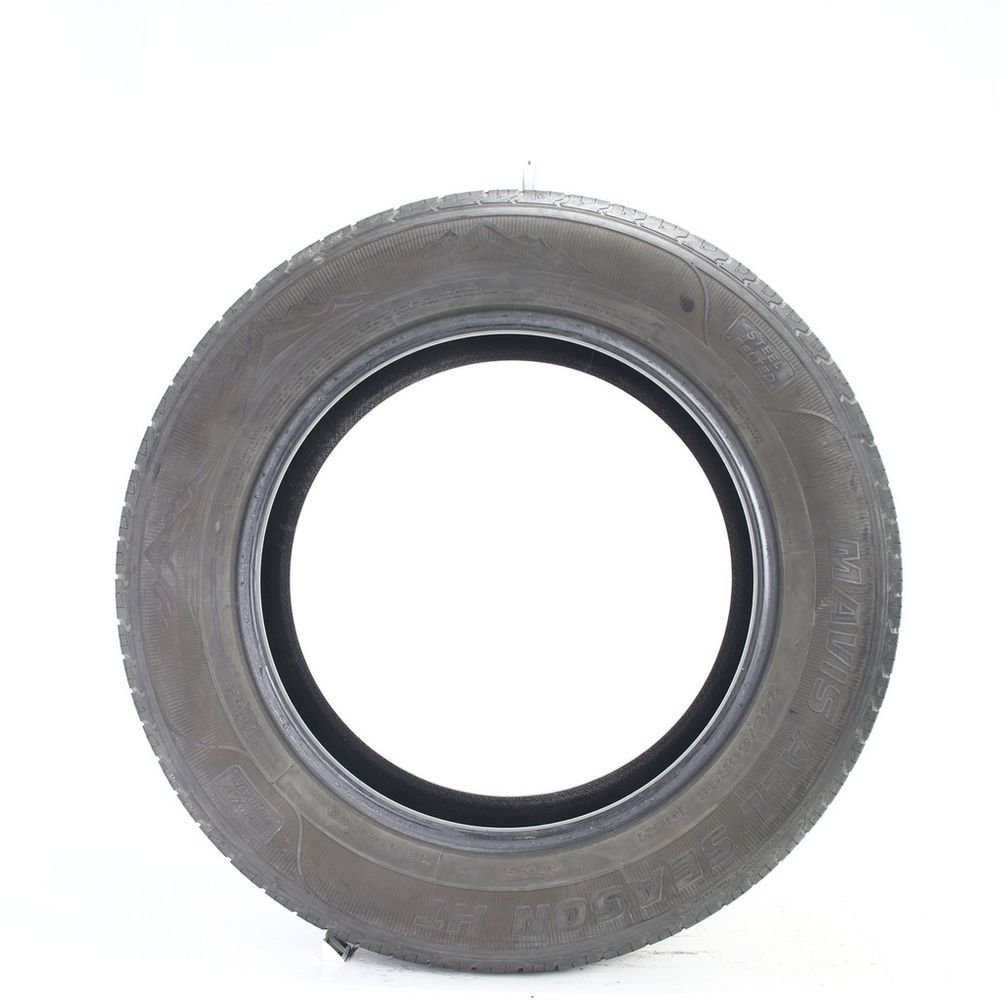 Set of (2) Used 245/60R18 Mavis All Season HT 105H - 6.5-7/32 - Image 3