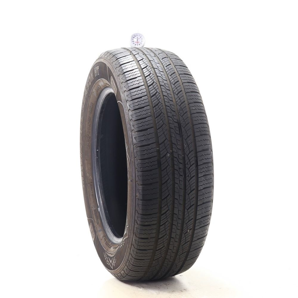 Set of (2) Used 245/60R18 Mavis All Season HT 105H - 6.5-7/32 - Image 4