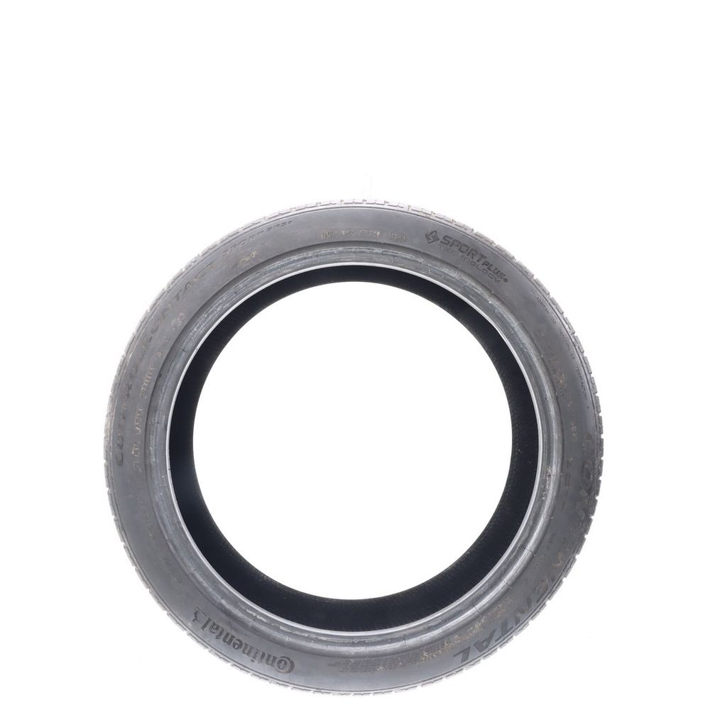 Set of (2) Used 235/40ZR18 Continental ControlContact Sport SRS Plus 95Y - 7.5-8.5/32 - Image 3