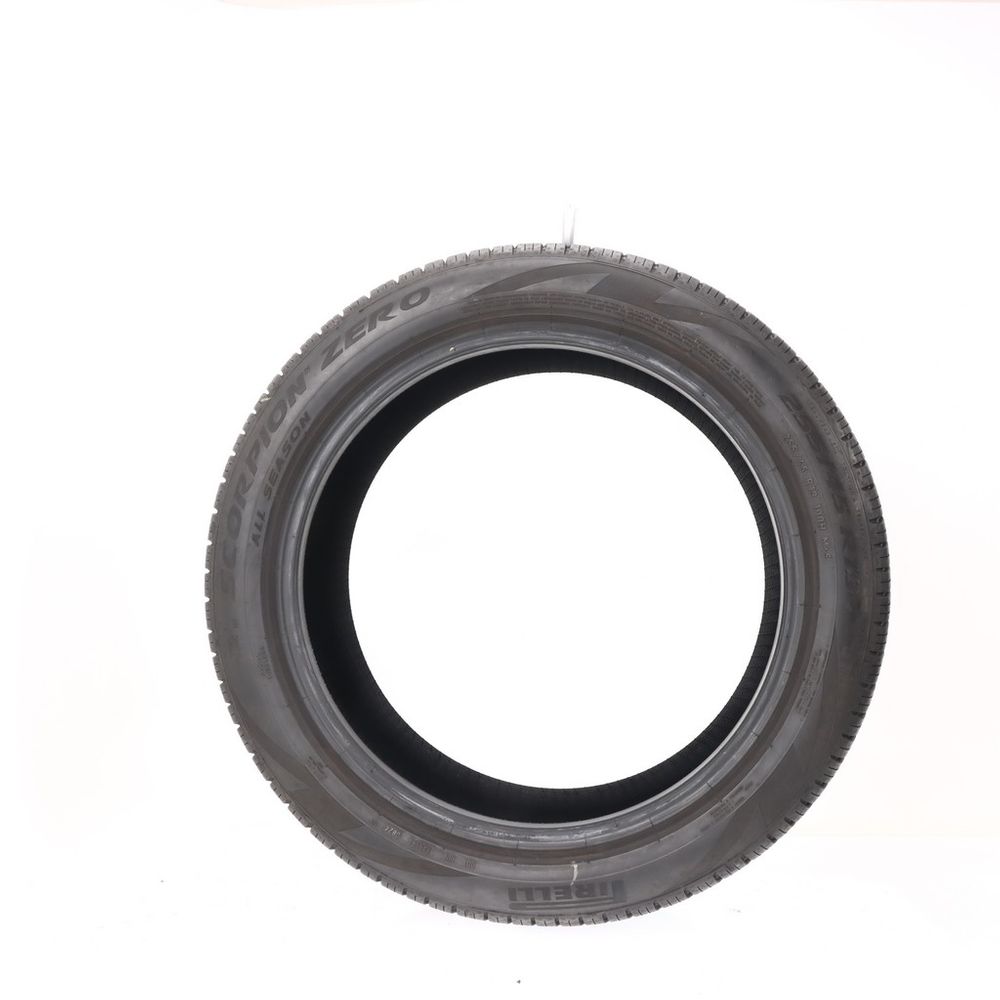 Set of (2) Used 255/45R19 Pirelli Scorpion Zero 100H - 9-9.5/32 - Image 3