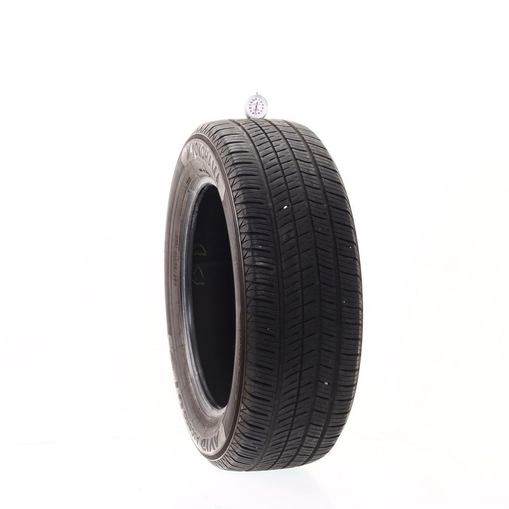 Set of (2) Used 225/60R18 Yokohama Avid Ascend GT 100H - 6-7.5/32 - Image 4