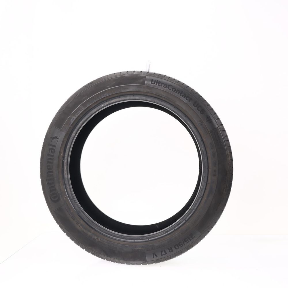 Used 215/50R17 Continental UltraContact UC6 91V - 6.5/32 - Image 3