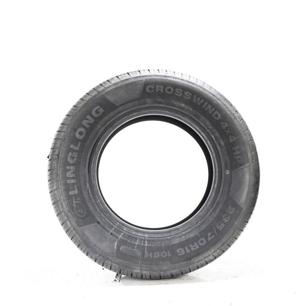 New 235/70R16 Linglong Crosswind 4X4 HP 106H - 10.5/32 - Image 3