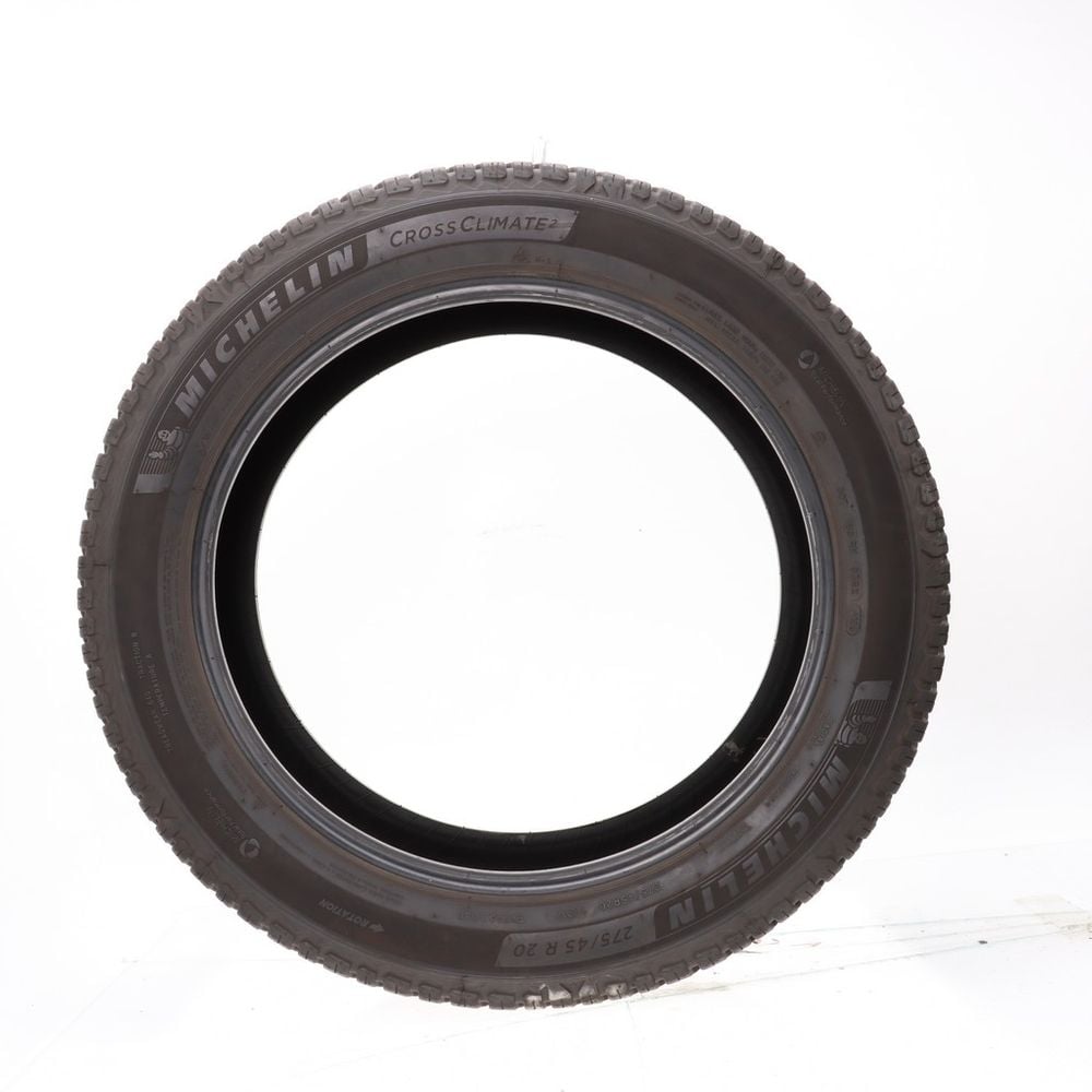 Set of (2) Used 275/45R20 Michelin CrossClimate 2 110V - 8.5/32 - Image 3