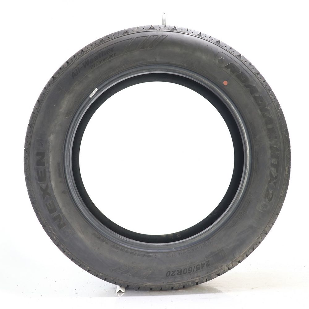 Set of (2) Used 245/60R20 Nexen Roadian HTX 2 RH51 107H - 9.5-10/32 - Image 3