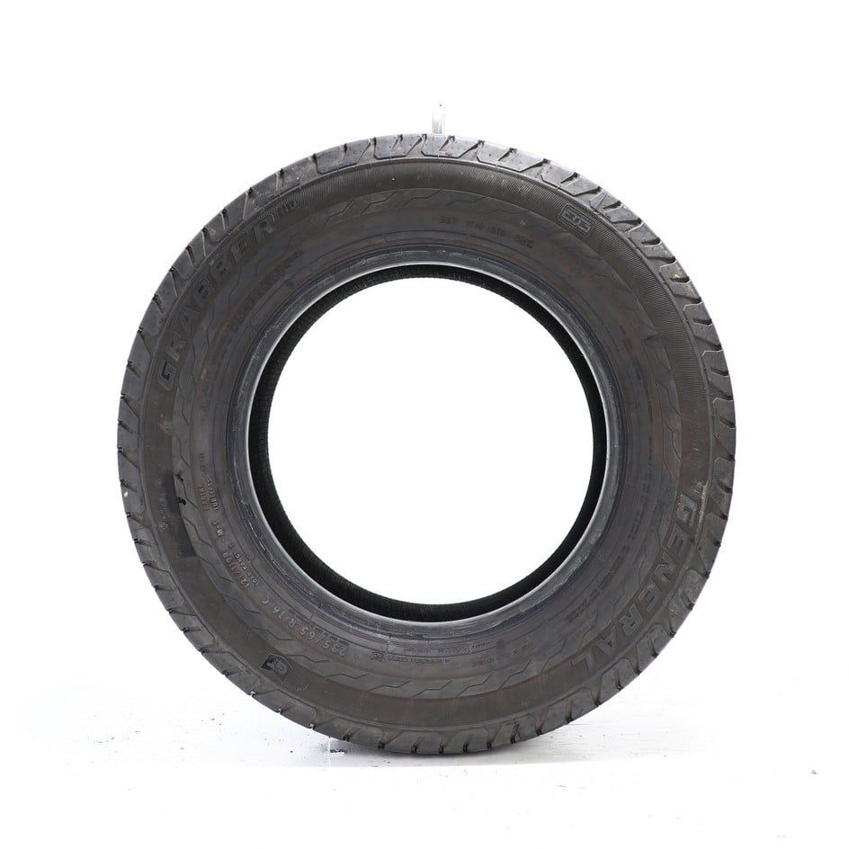 Set of (4) Used 235/65R16C General Grabber HD 121/119R - 9-10/32 - Image 3