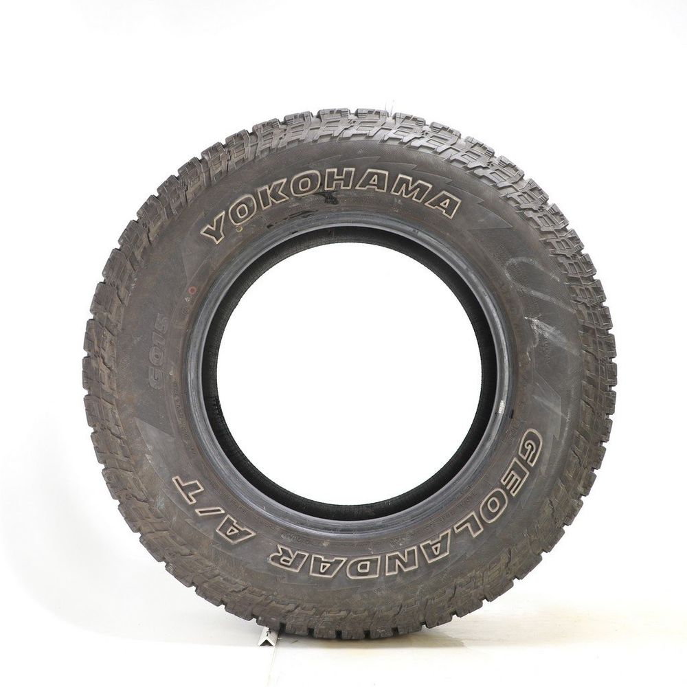 Set of (2) Used LT 275/70R18 Yokohama Geolandar A/T G015 125/122S E - 12-13/32 - Image 3